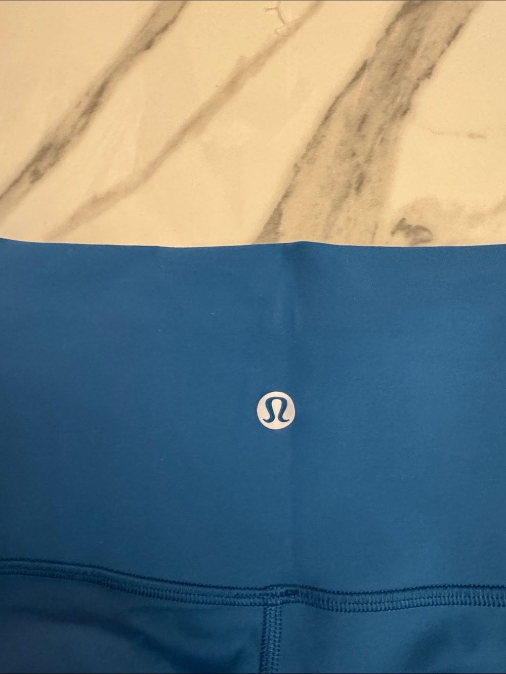 lululemon athletica High-Waist Teal Leggings - Picture 2 of 3
